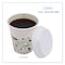 Boardwalk Deerfield Hot Cup Lids for 10oz - 20oz Cups, White, Plastic, PK1000 BWKDEERHLIDW - alternate 8